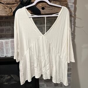 Altard state cream shirt woman’s medium‎